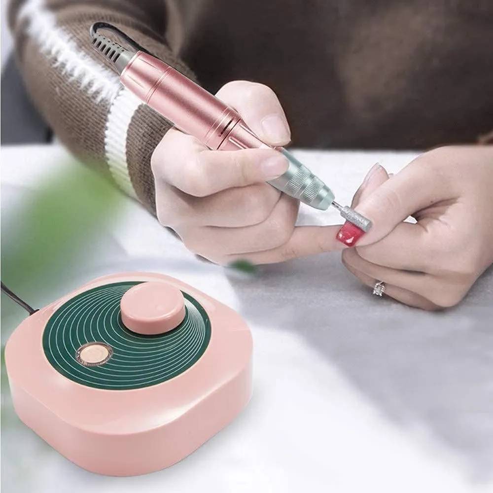 Why You Need an Electric Nail Drill for Perfect At-Home Manicures