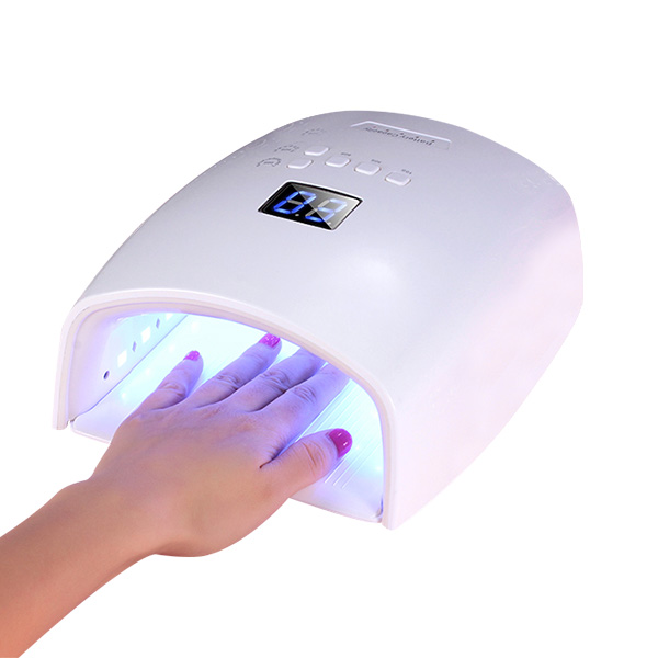 48W Cordless UV Nail Lamp Dryer 30 LEDs 7800mAh Battery